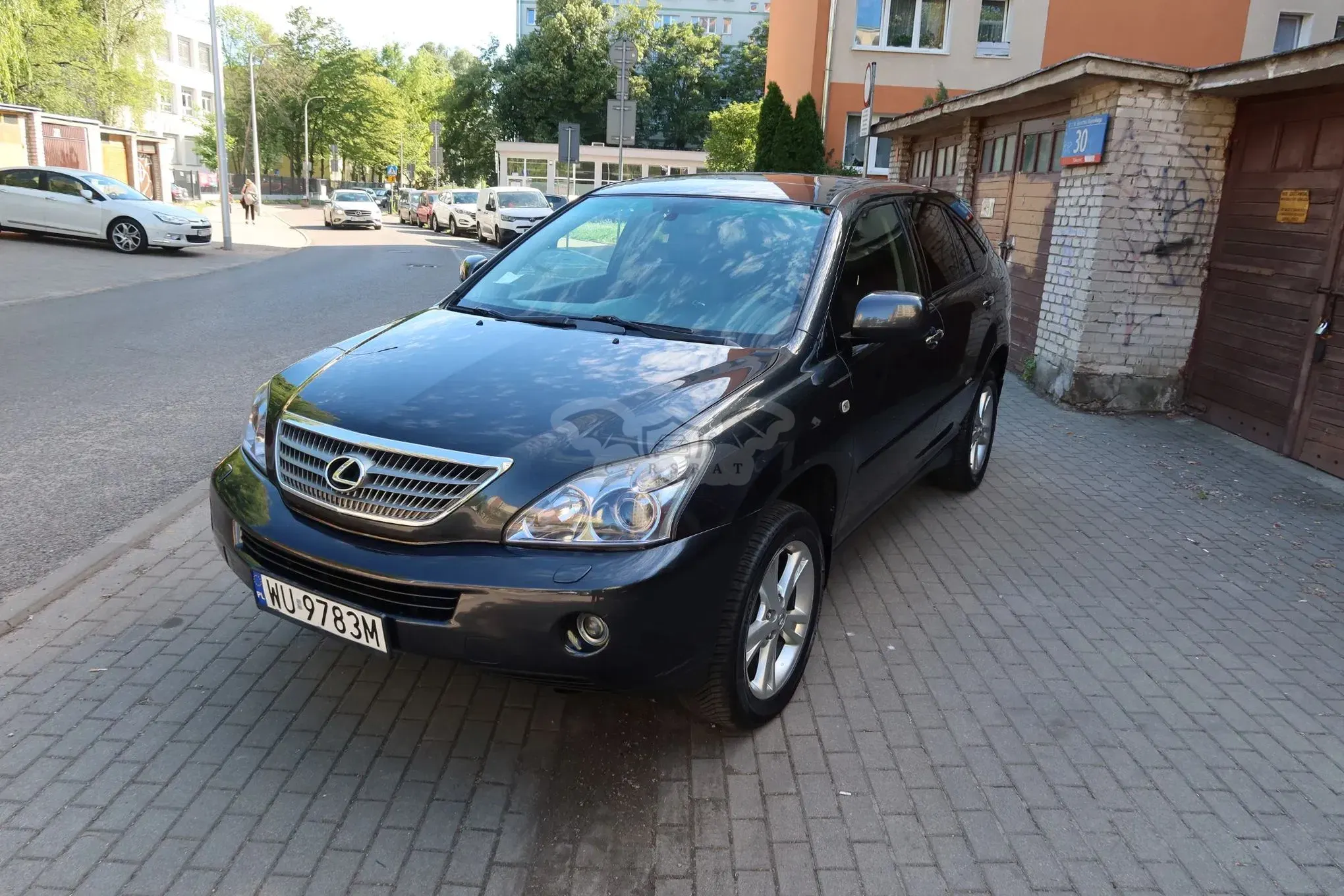 Lexus RX II (2003-2009) 400h Prestige 2008