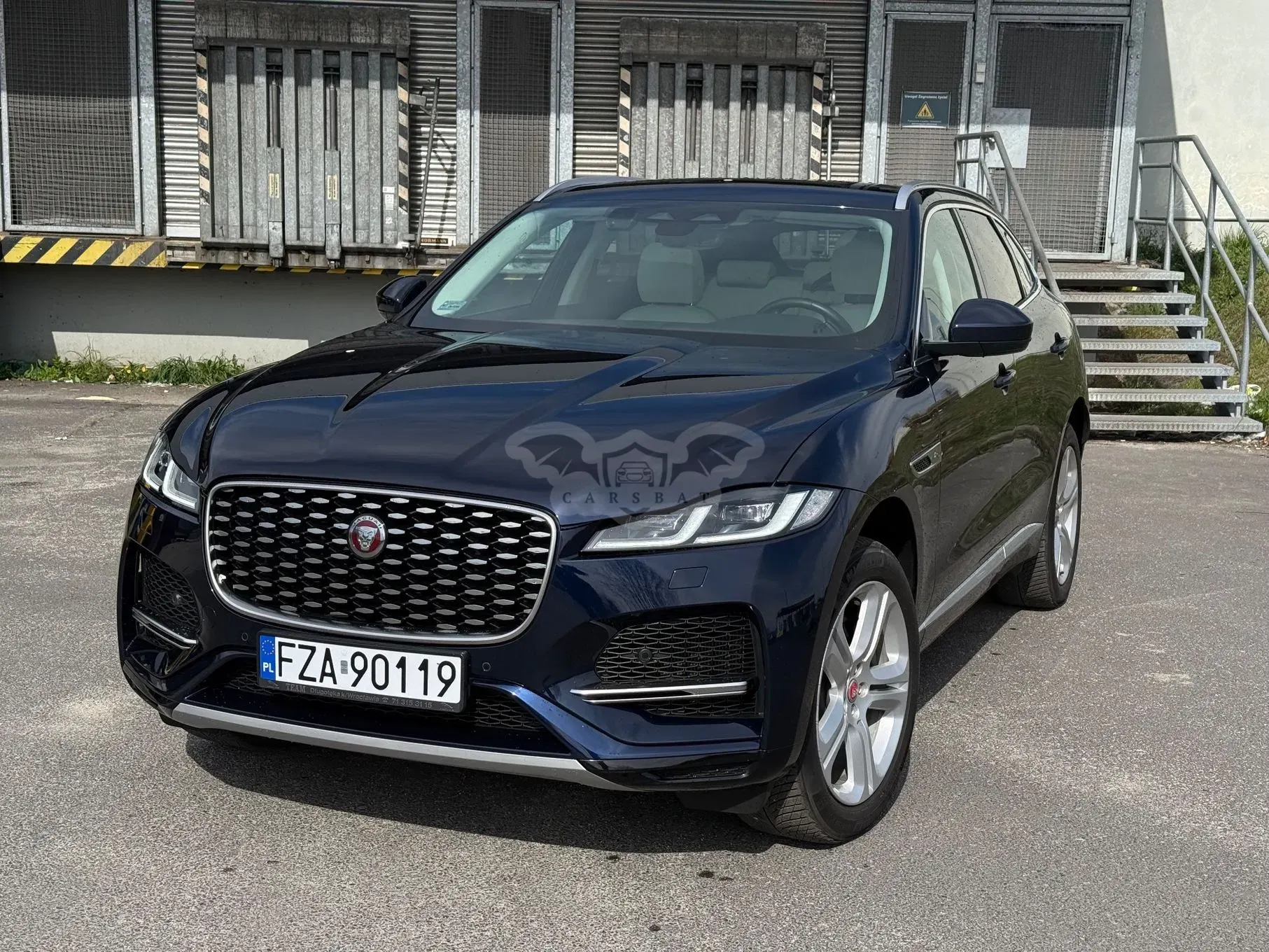 Jaguar F-Pace 3.0 P400 mHEV AWD HSE 2022