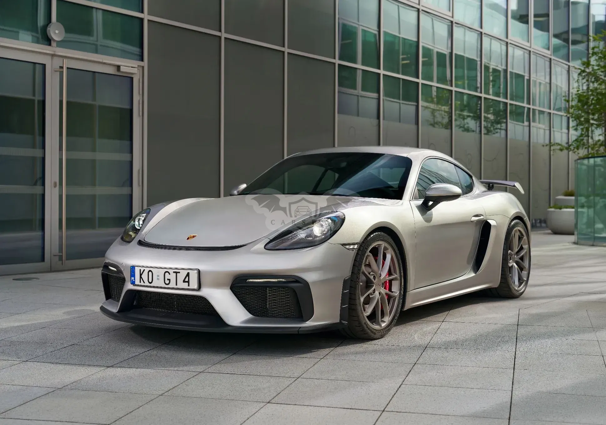 Porsche 718 GPF GT4 2021