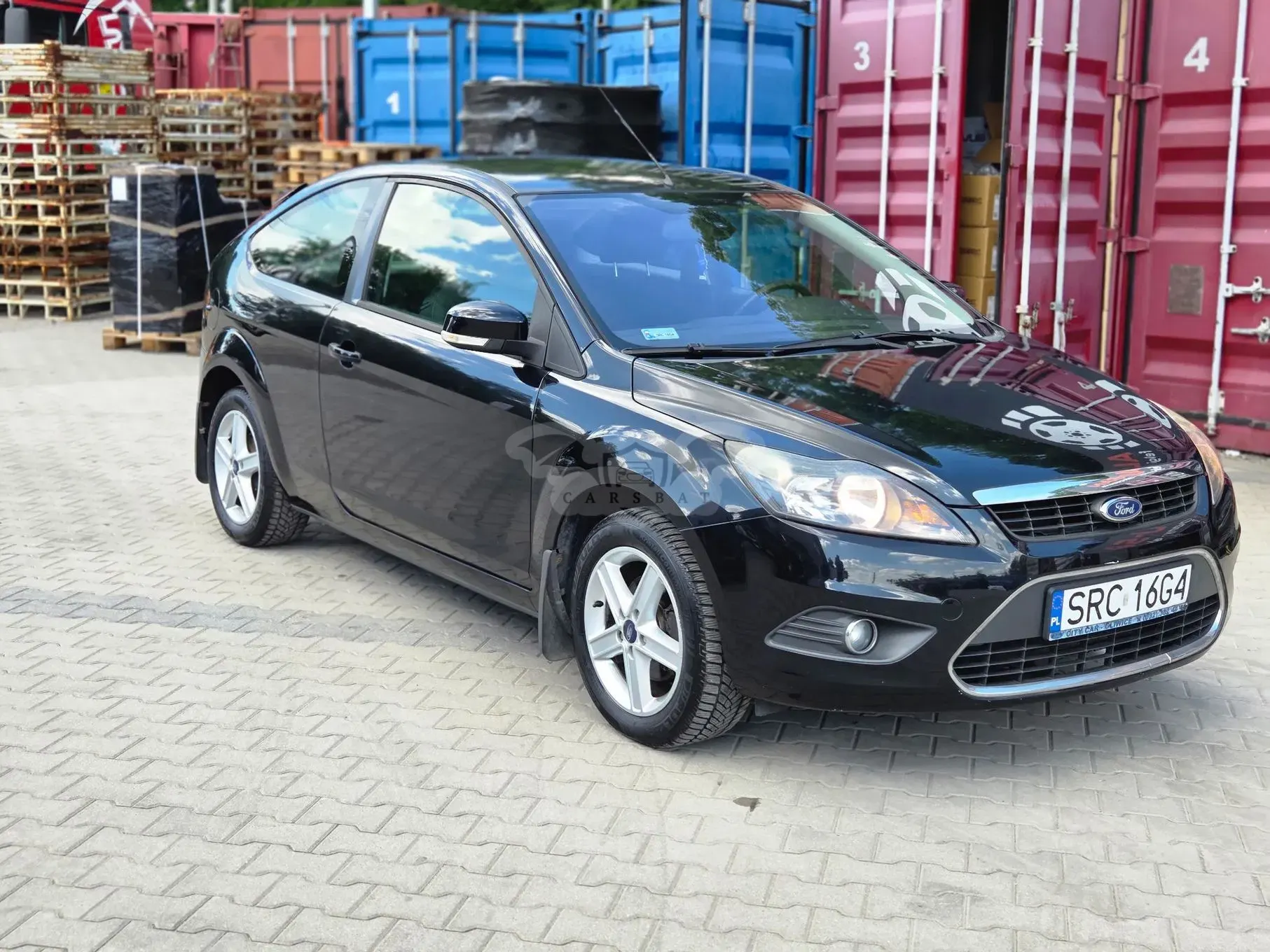 Ford Focus Mk2 1.6 Ti-VCT Platinium X 2009