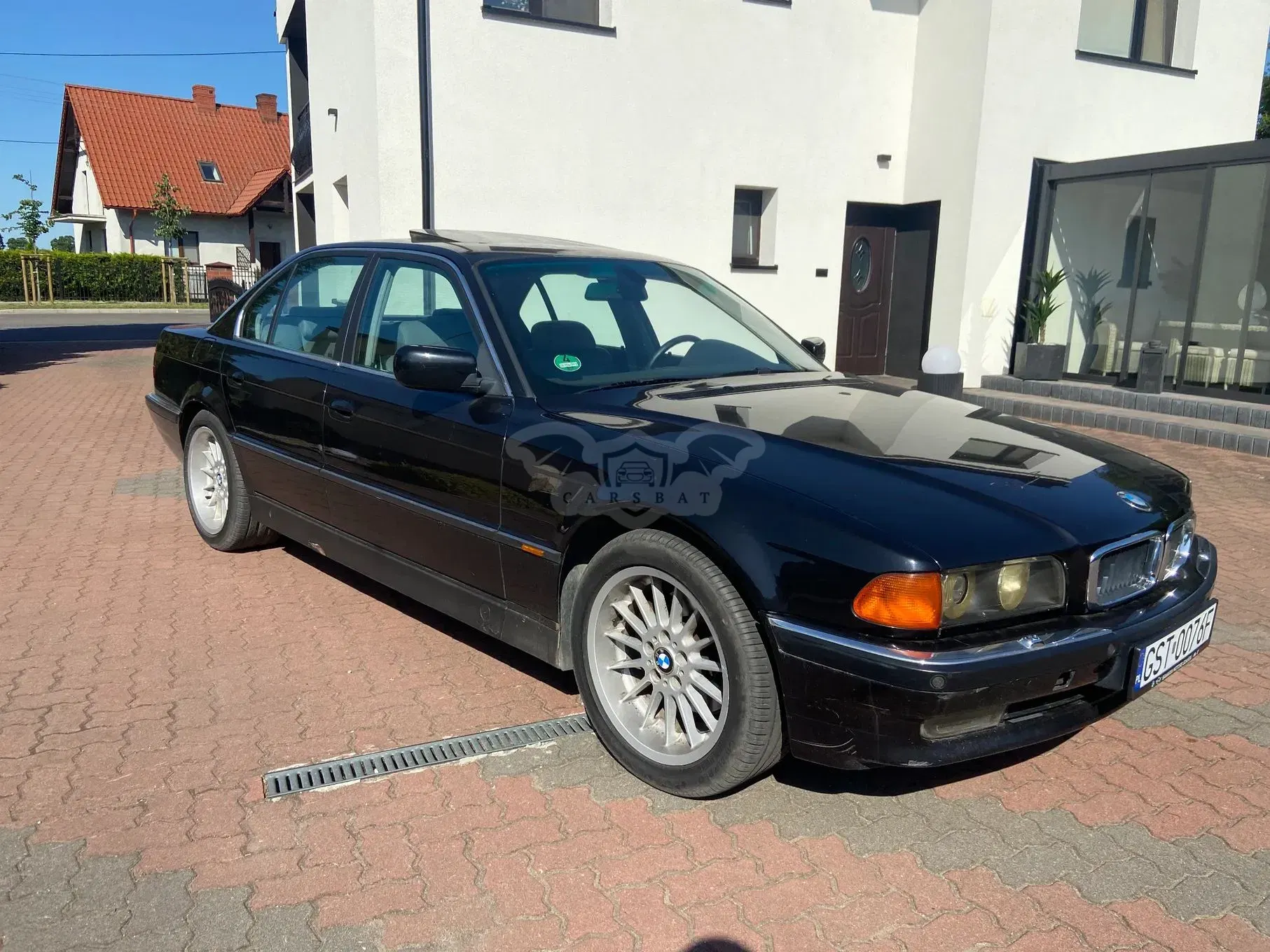 BMW 7 Series E38 740i V8 1996