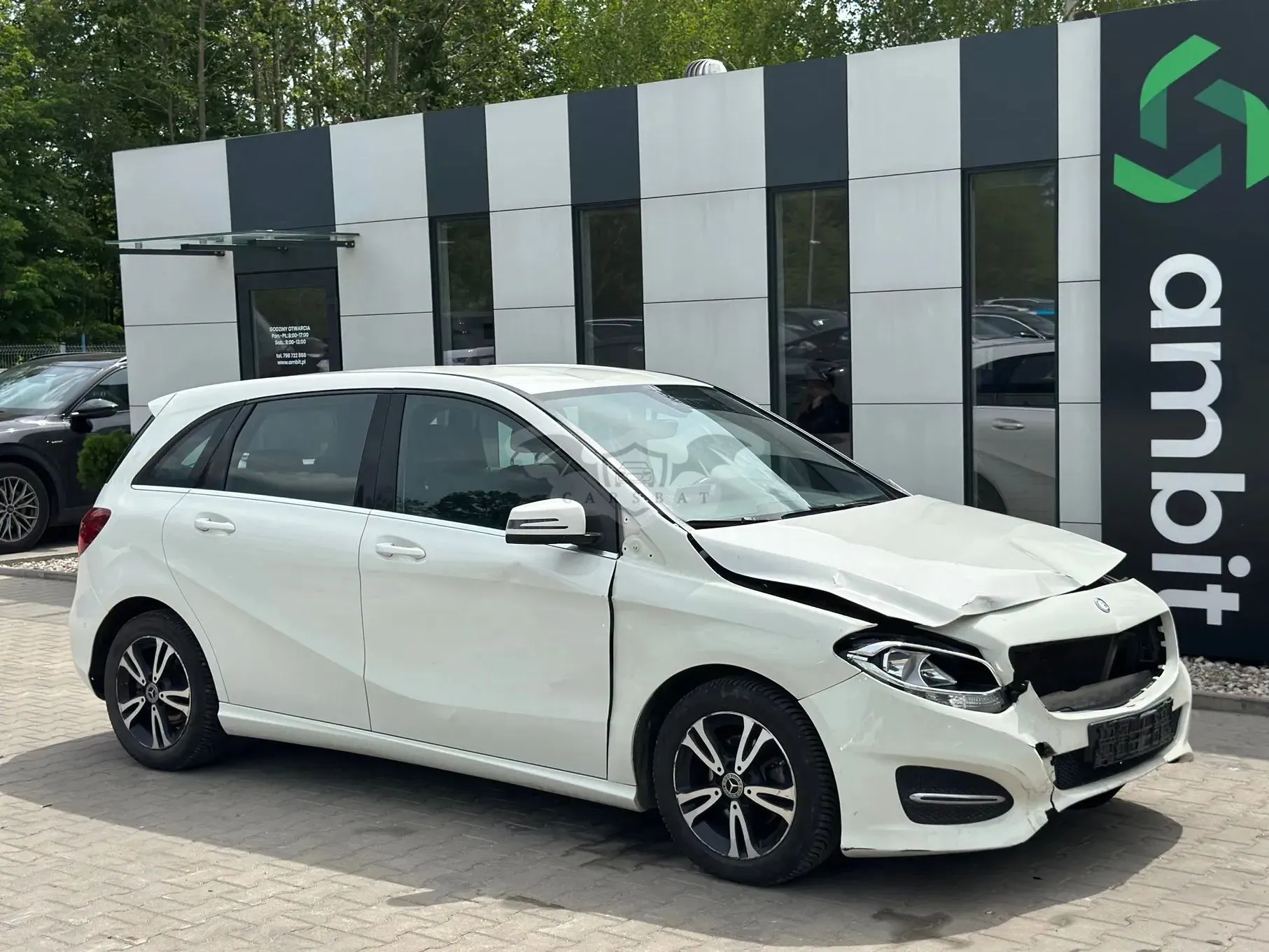 Mercedes-Benz B W246 180 CDI BlueEFFICIENCY Edition Style 2015