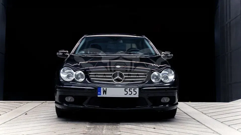 Mercedes-Benz CLK W209 55 AMG 2003