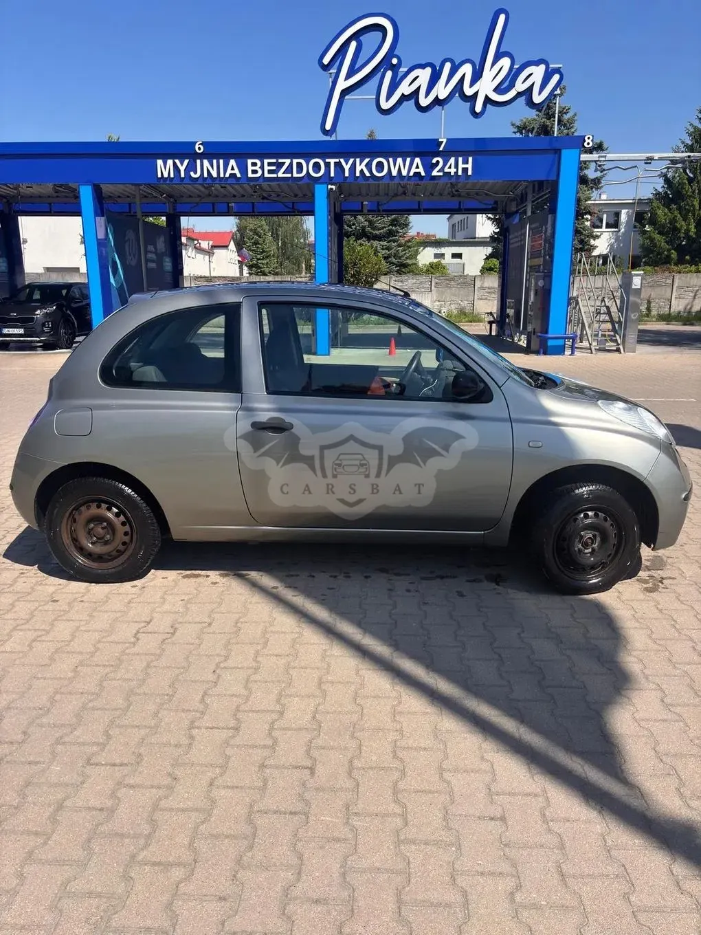 Nissan Micra (March) K12 1.2 Visia + / Visia 2007