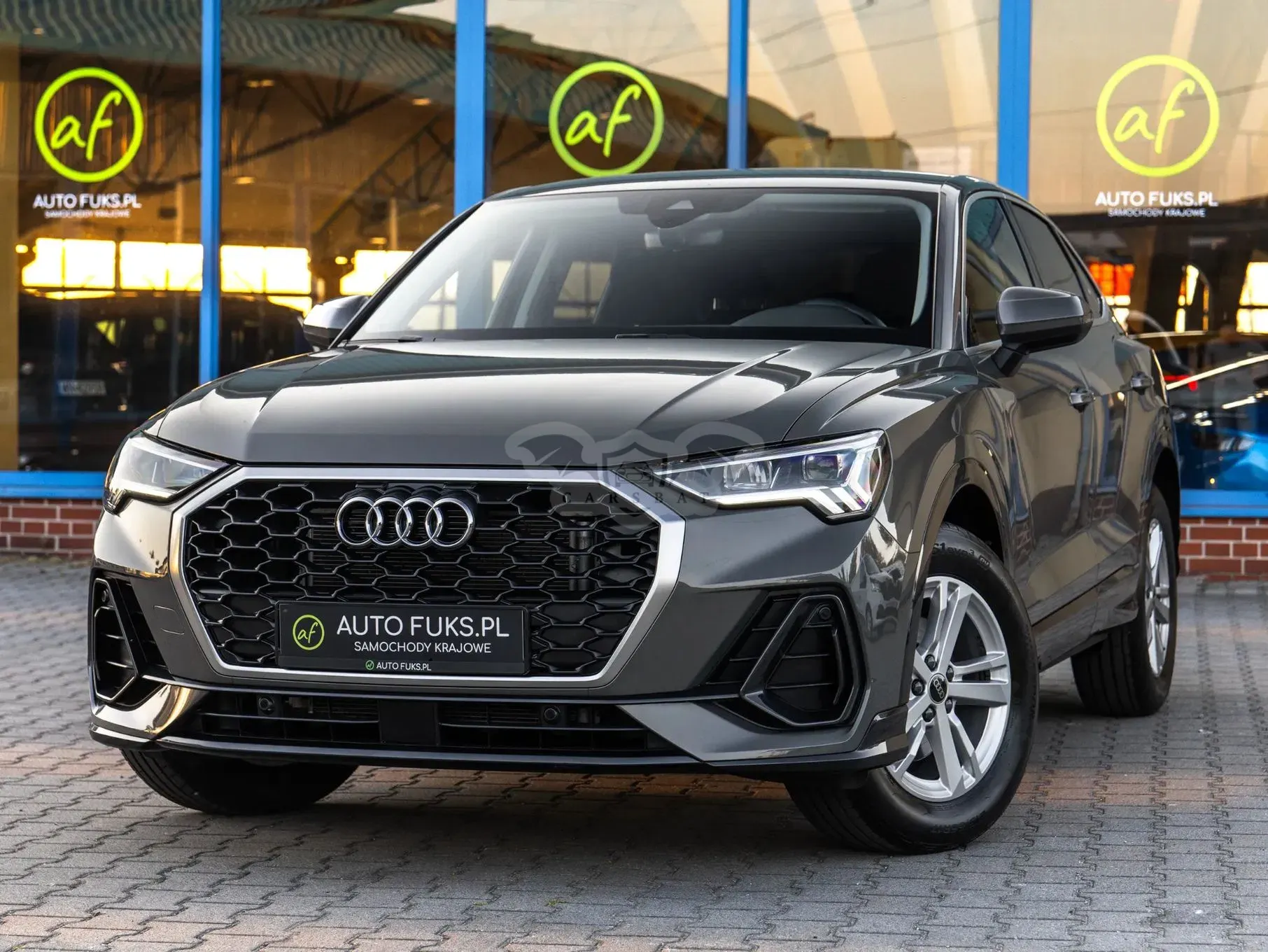 Audi Q3 I 35 TFSI mHEV S tronic 2022