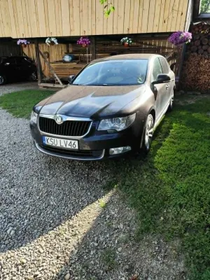 Skoda Superb II 1.8 TSI Comfort DSG 2009