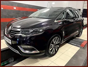 Renault Espace V 1.6 TCE Initiale Paris EDC 7os 2017