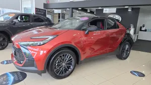 Toyota C-HR 2.0 PHEV Dynamic Force Tokyo Edition 2026