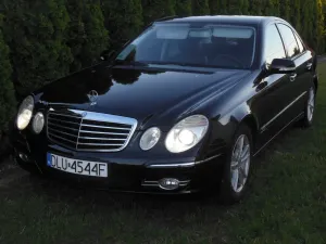 Mercedes-Benz E W211 200 Kompressor Automatik Avantgarde 2008