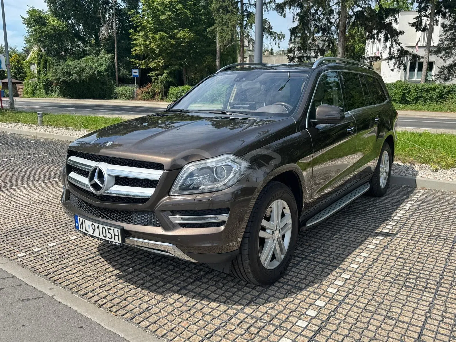 Mercedes-Benz GL X166 500 4-Matic 2013