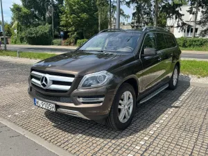 Mercedes-Benz GL X166 500 4-Matic 2013