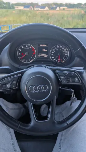 Audi A3 8V 2.0 TFSI quattro S tronic sport 2016