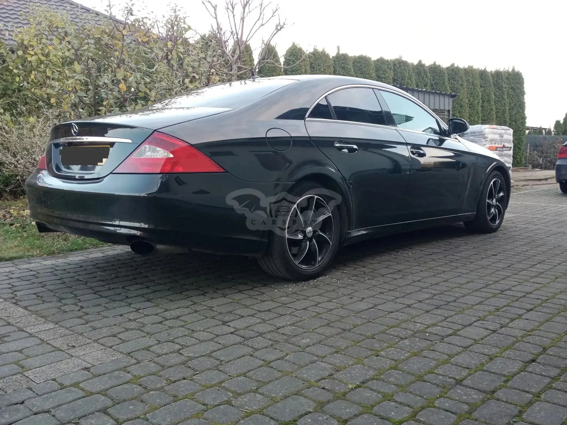 Mercedes-Benz CLS C219 320 CDI 7G-TRONIC 2008