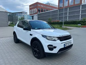 Land Rover Discovery Sport 2017