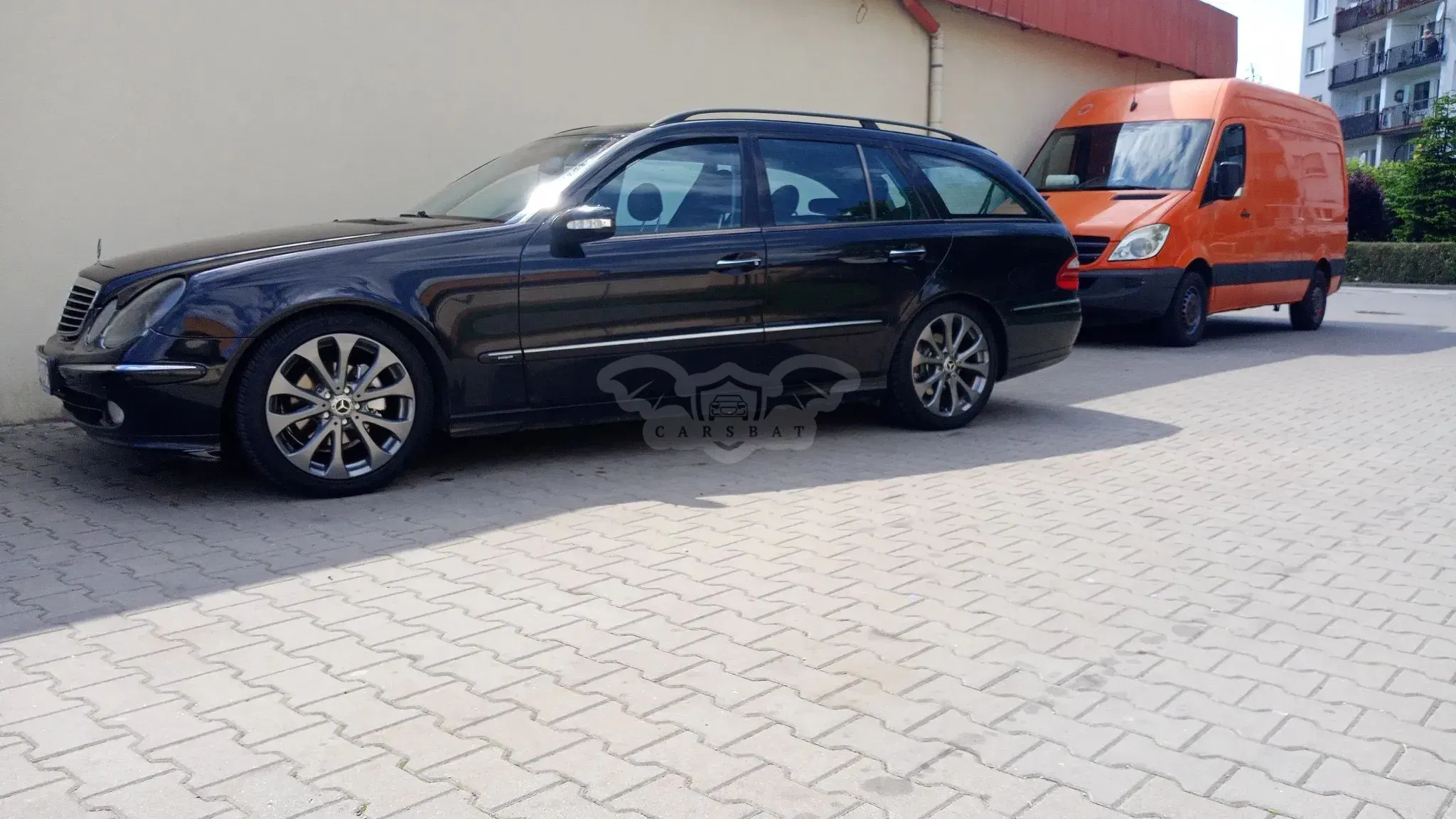 Mercedes-Benz E W211 2004