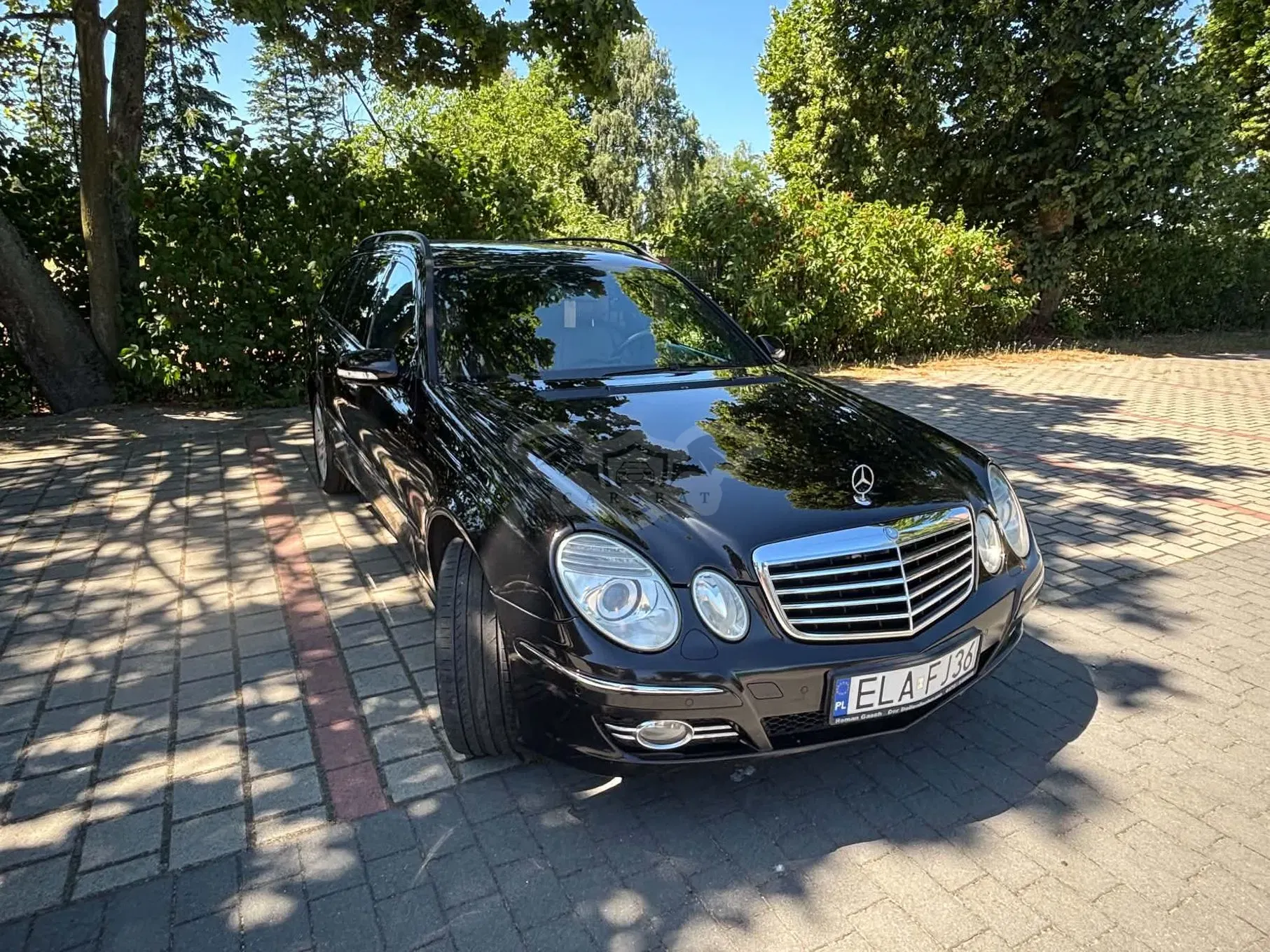 Mercedes-Benz E W211 280 CDI 4-Matic T Avantgarde 2006