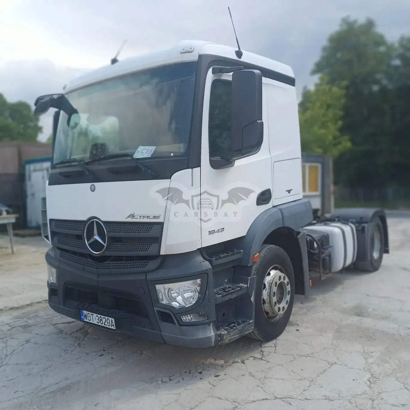 Mercedes-Benz Actros 2017