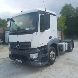 Mercedes-Benz Actros 2017