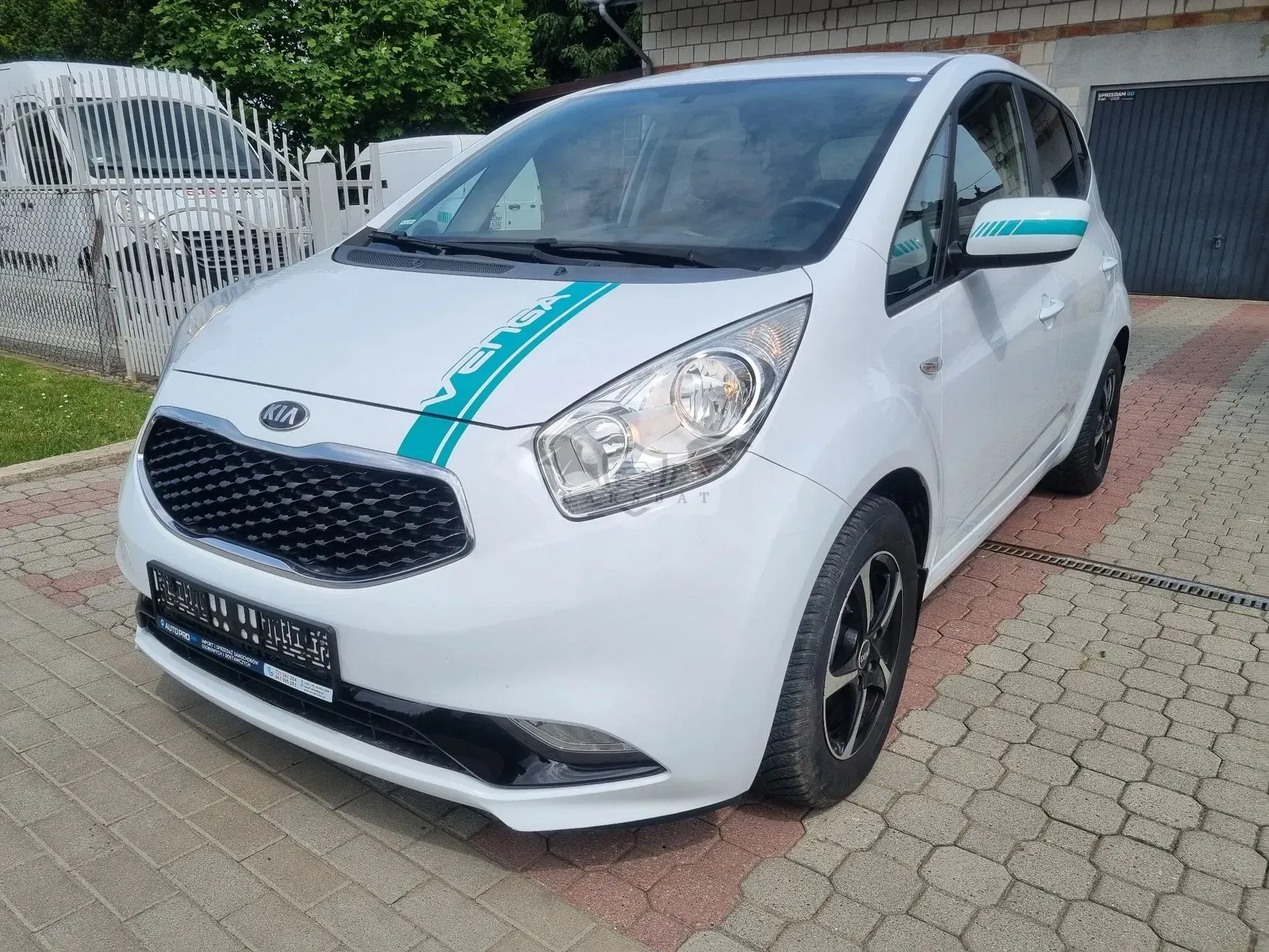 Kia Venga 1.6 CVVT Dream Team Edition 2019
