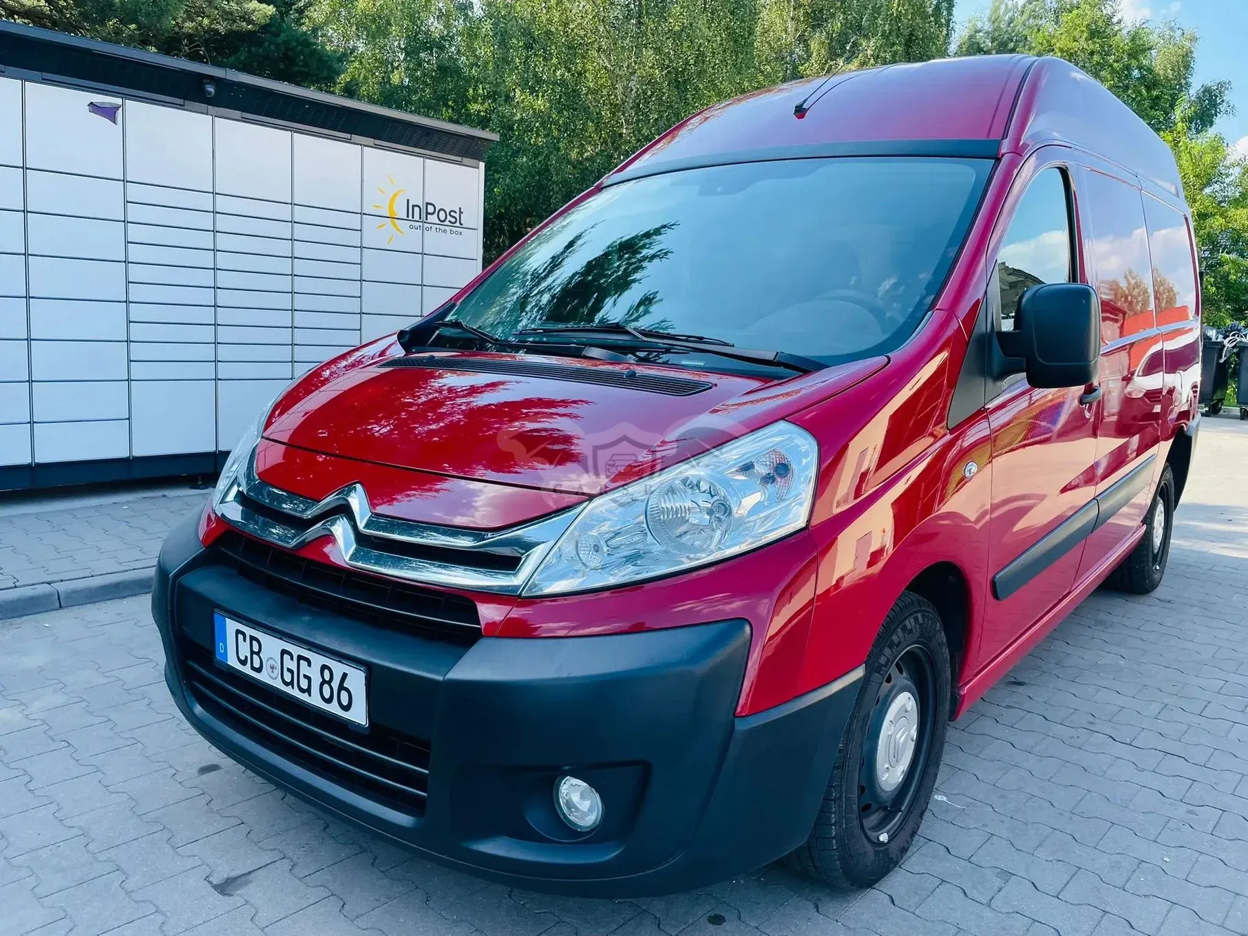 Citroën Jumpy 2015
