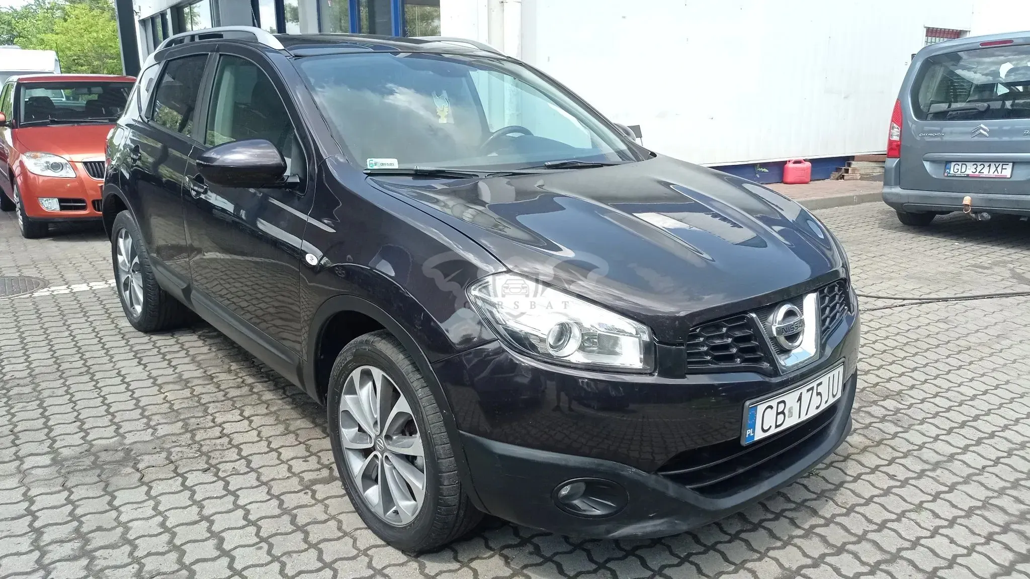 Nissan Qashqai I 2.0 dCi Tekna 2010