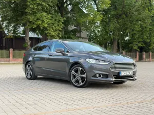 Ford Mondeo Mk5 2.0 TDCi Titanium PowerShift 2016