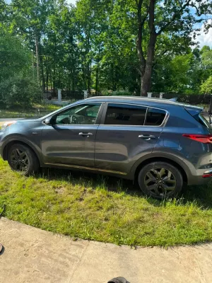 Kia Sportage IV 2020