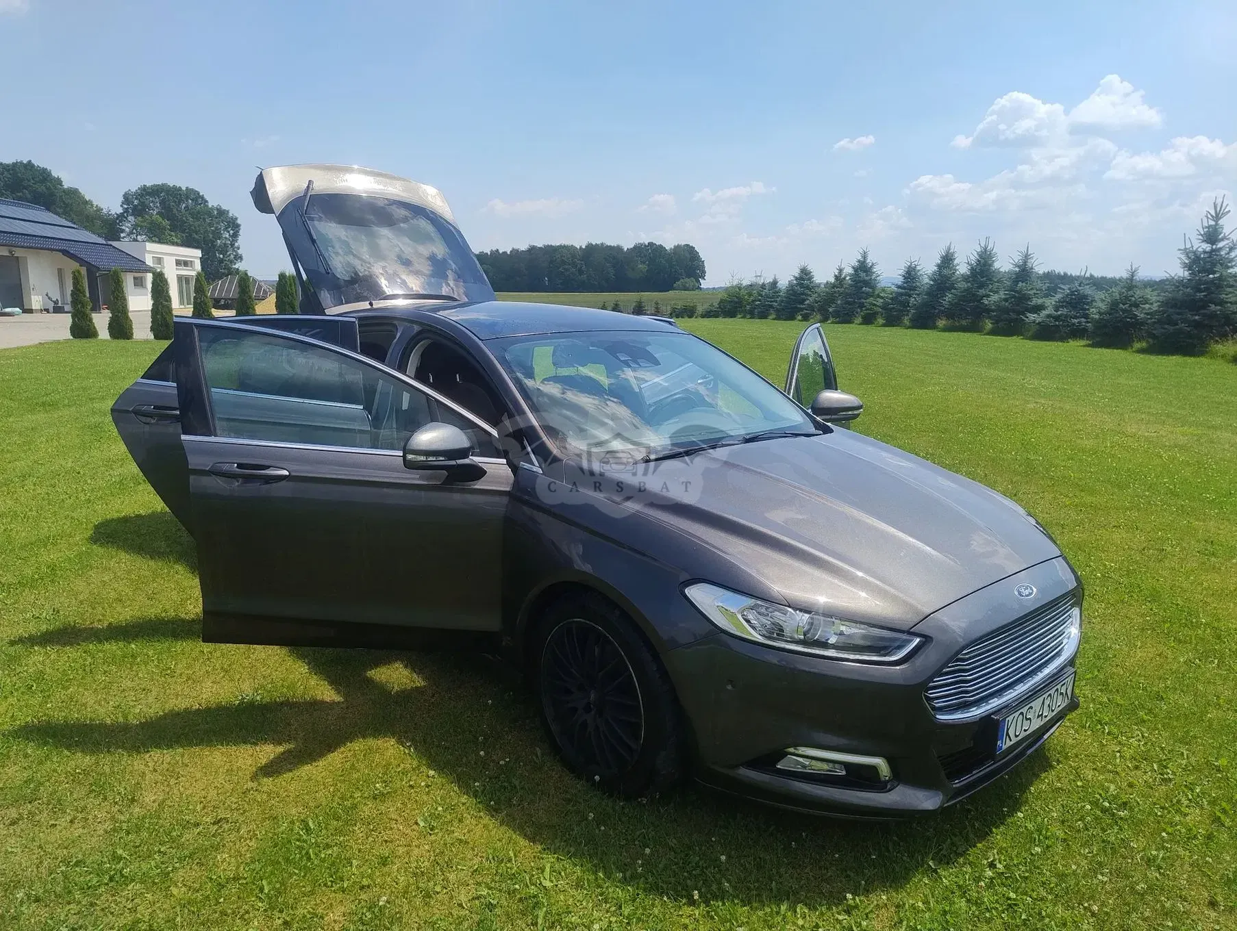 Ford Mondeo Mk5 2.0 TDCi Allrad Titanium 2018