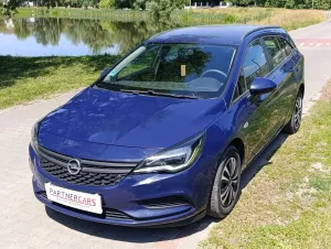 Opel Astra K 1.0 Turbo Start/Stop Active 2016