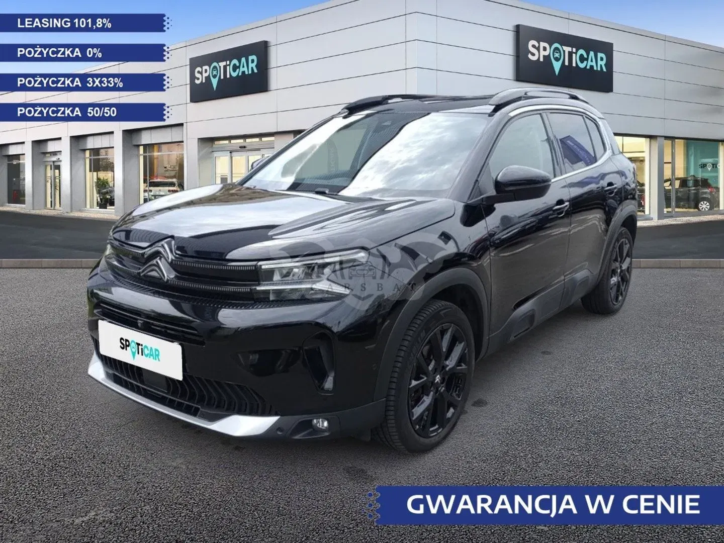 Citroën C5 Aircross 1.5 BlueHDi Max EAT8 2023