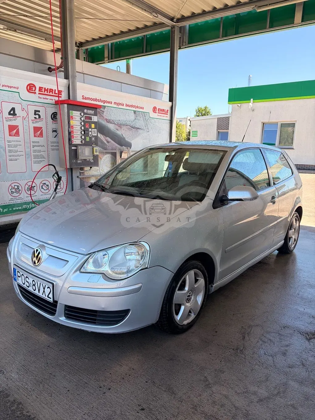 Volkswagen Polo IV (2001-2009) 1.4 TDI DPF BlueMotion 2007