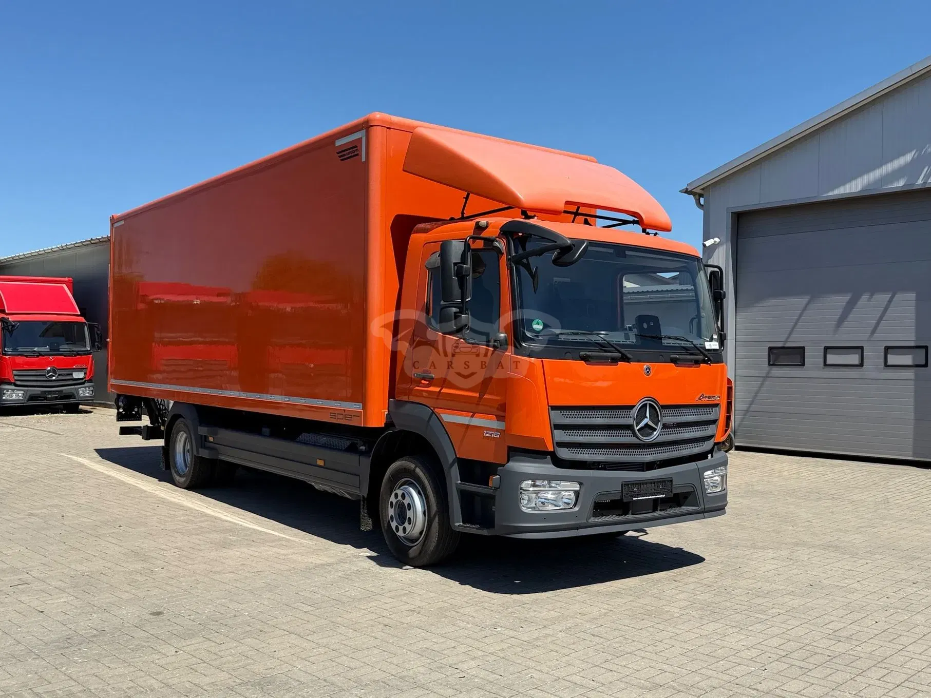 Mercedes-Benz Atego 2019