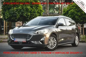 Ford Focus Mk4 1.5 EcoBlue STart-Stopp-System TITANIUM X 2021