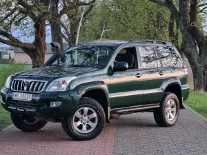 Toyota Land Cruiser V 3.0 D Sol 2008