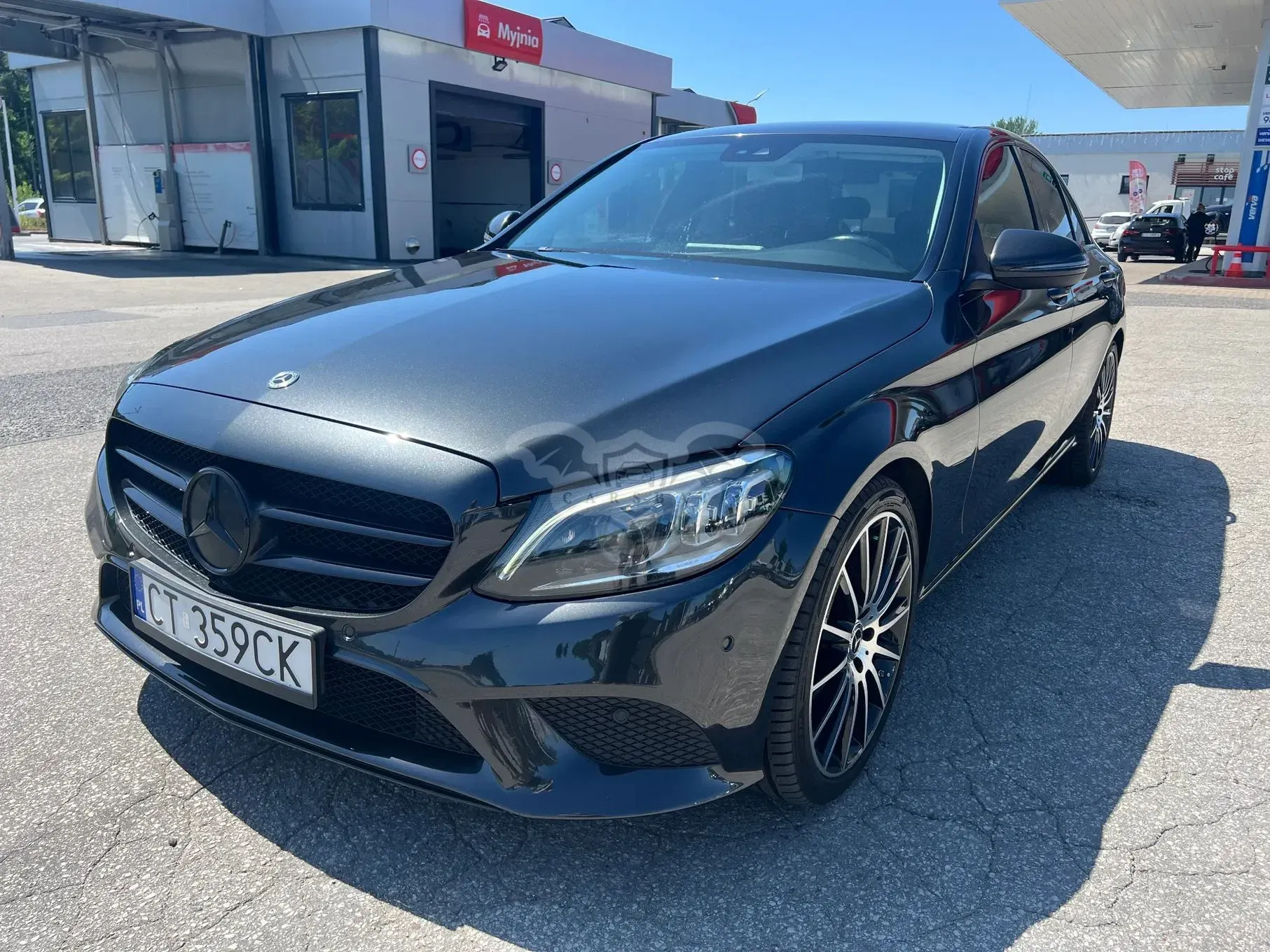 Mercedes-Benz C W205 200 d 9G-TRONIC 2019