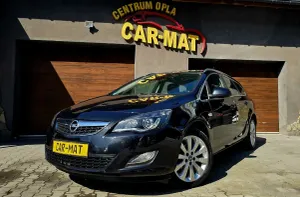 Opel Astra J 1.4 Turbo Innovation 2012