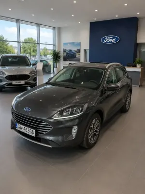 Ford Kuga III 2.0 EcoBlue AWD Titanium 2020