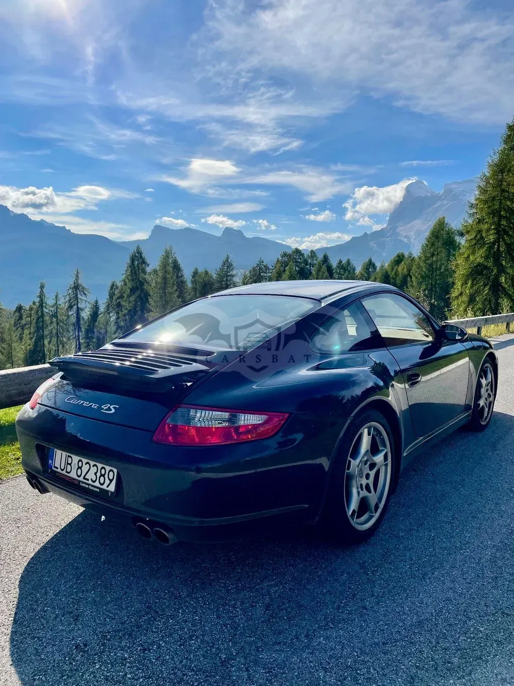 Porsche 911 997 Carrera 4S 2006