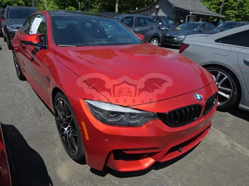 BMW M4 DKG 2019