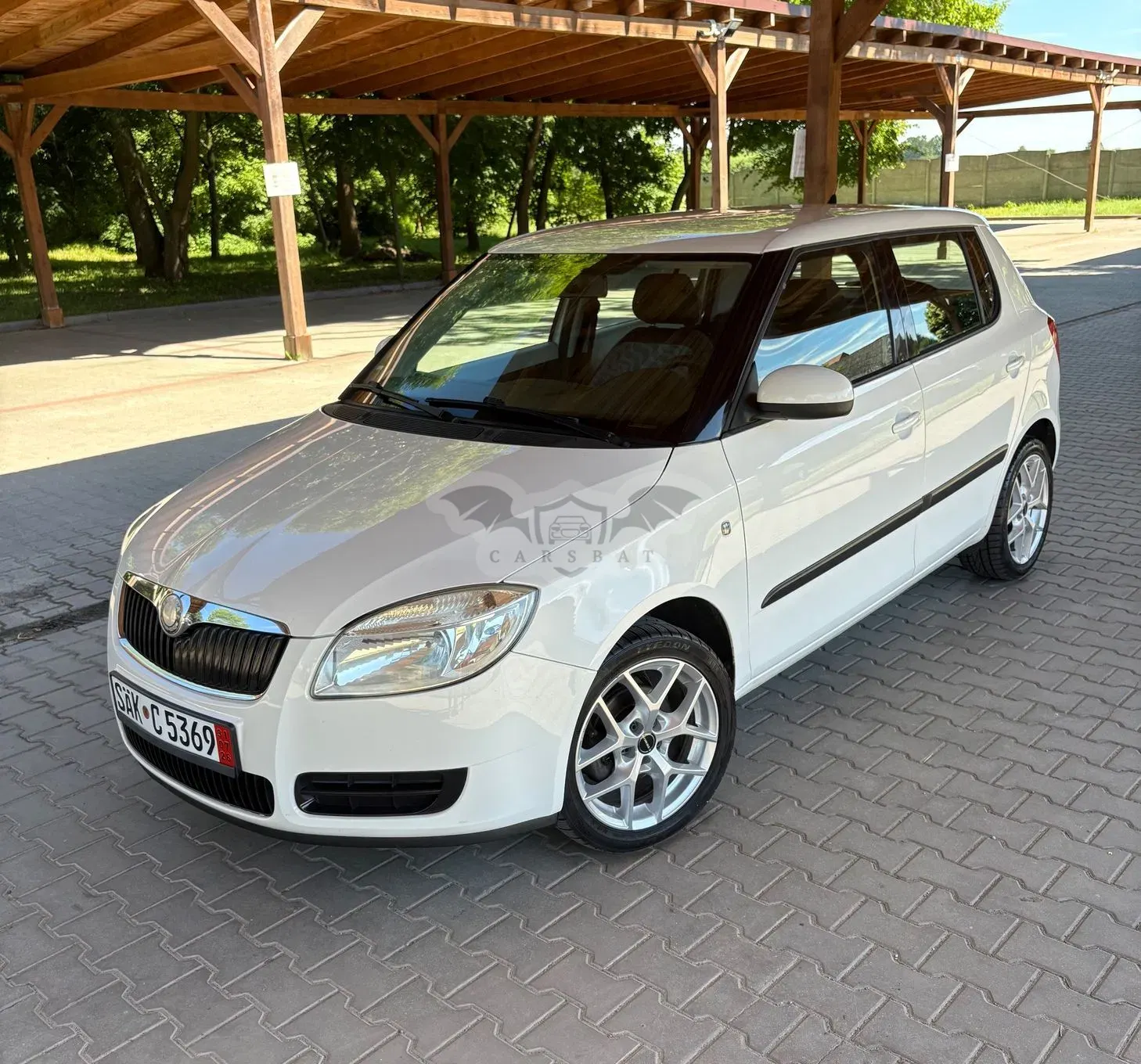 Skoda Fabia II 2008