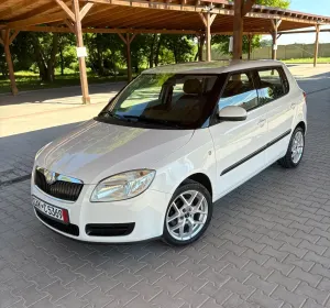Skoda Fabia II 2008