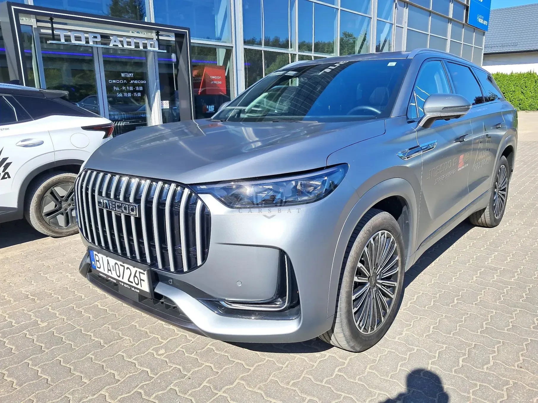 Jaecoo 8 2026