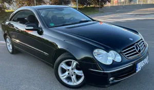 Mercedes-Benz CLK W209 200 Kompressor Automatik Avantgarde 2004