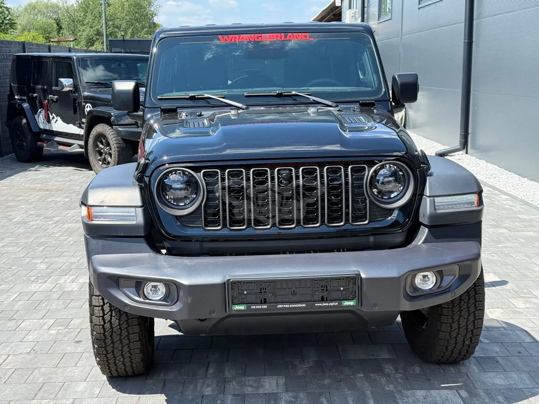 Jeep Wrangler IV Unlimited 2.2 CRD Rubicon 2021