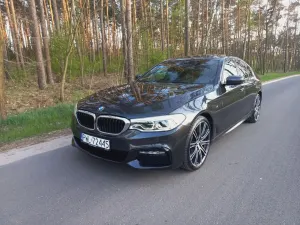 BMW 5 Series G30/G31 520d M Sport Edition 2018