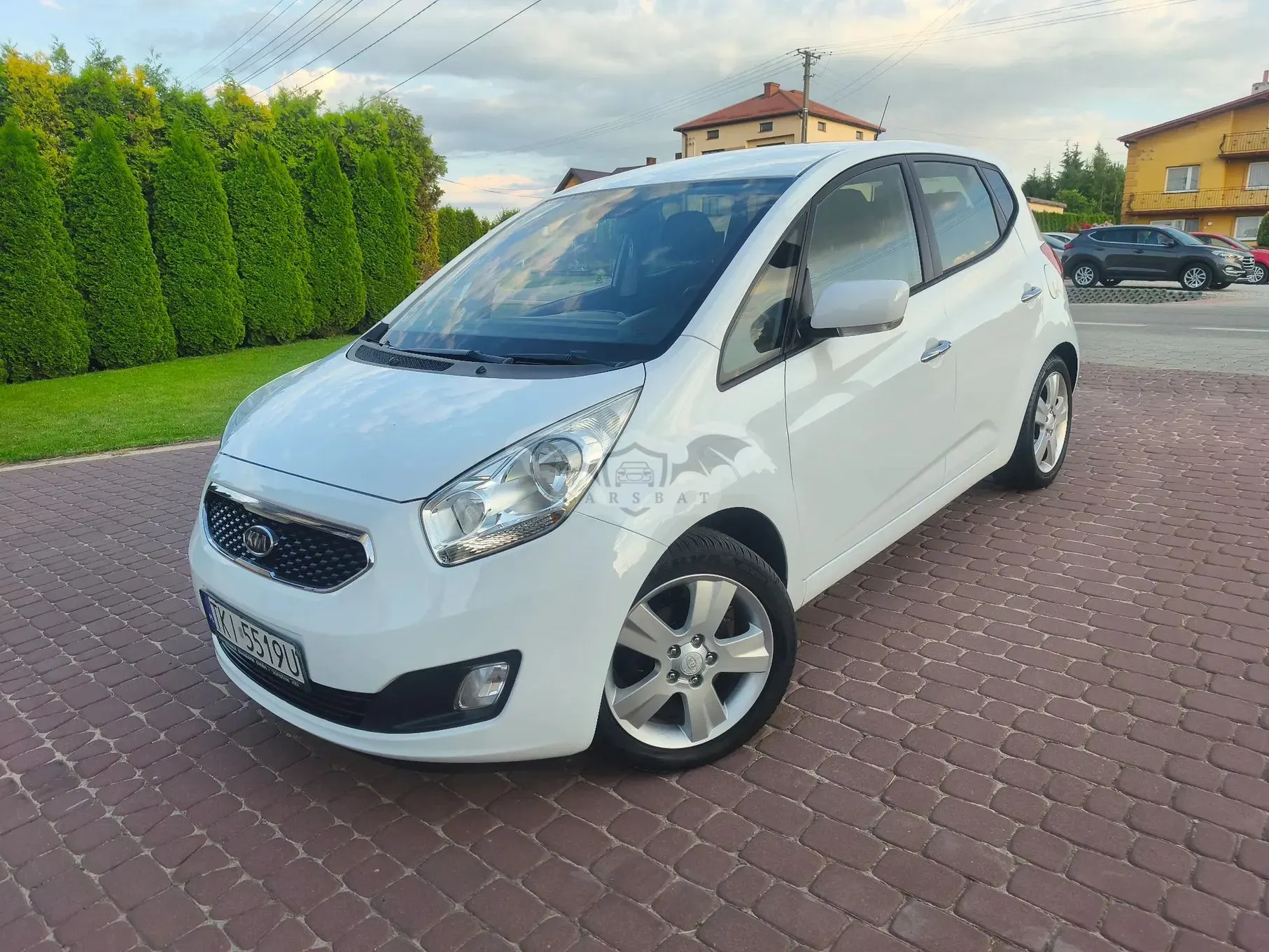 Kia Venga 1.4 XL 2012