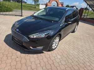 Ford Focus Mk3 1.5 TDCi DPF Start-Stopp-System Trend 2015