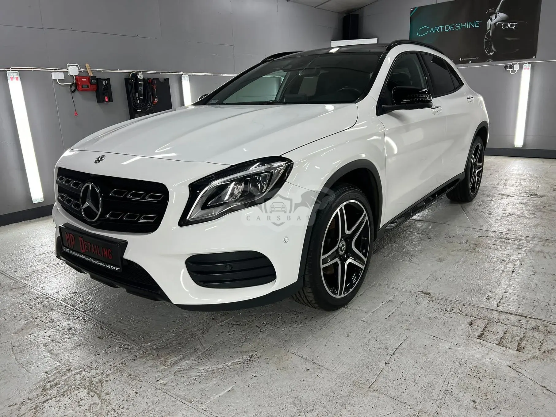 Mercedes-Benz GLA 220 4-Matic AMG Line 2018