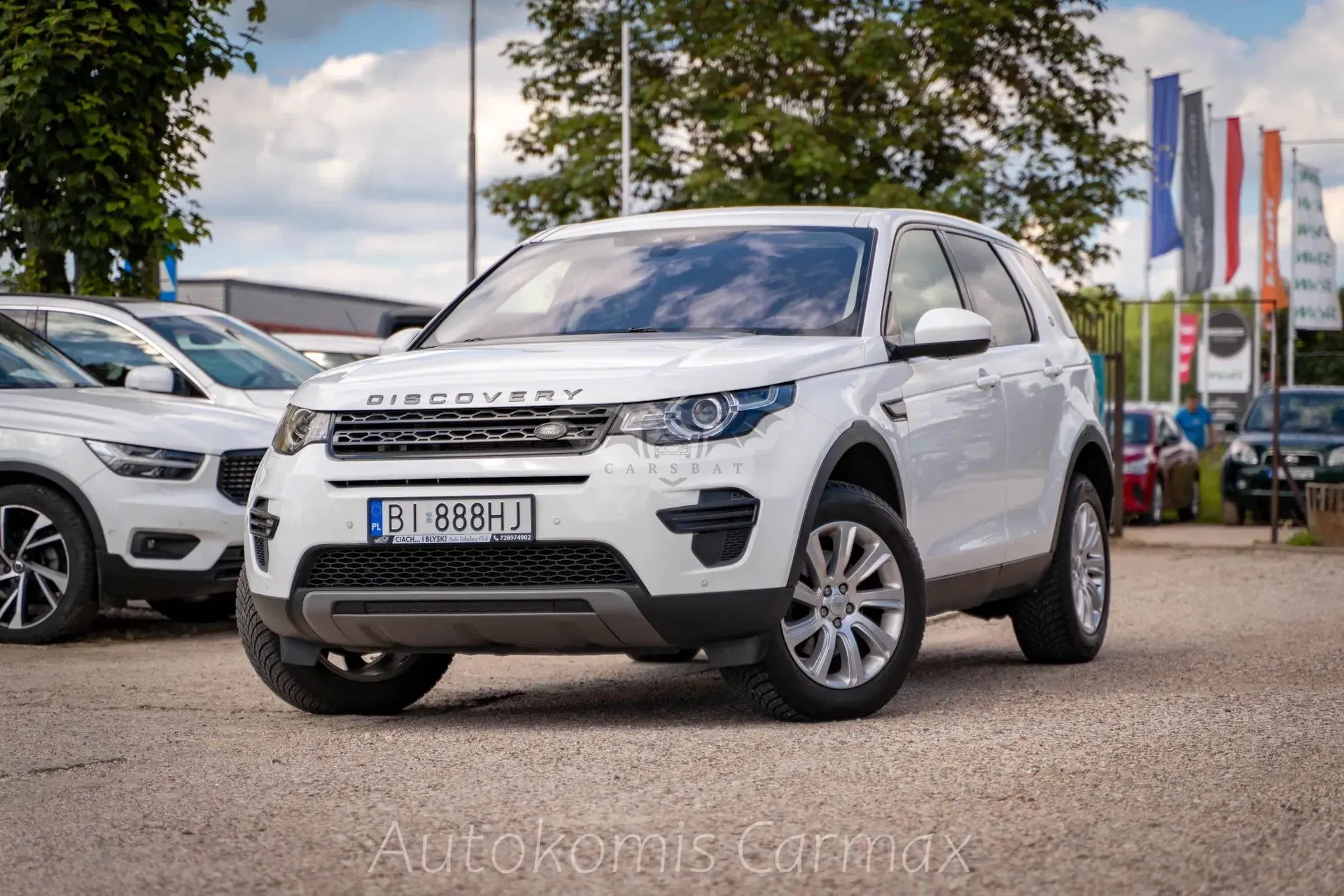 Land Rover Discovery Sport 2018
