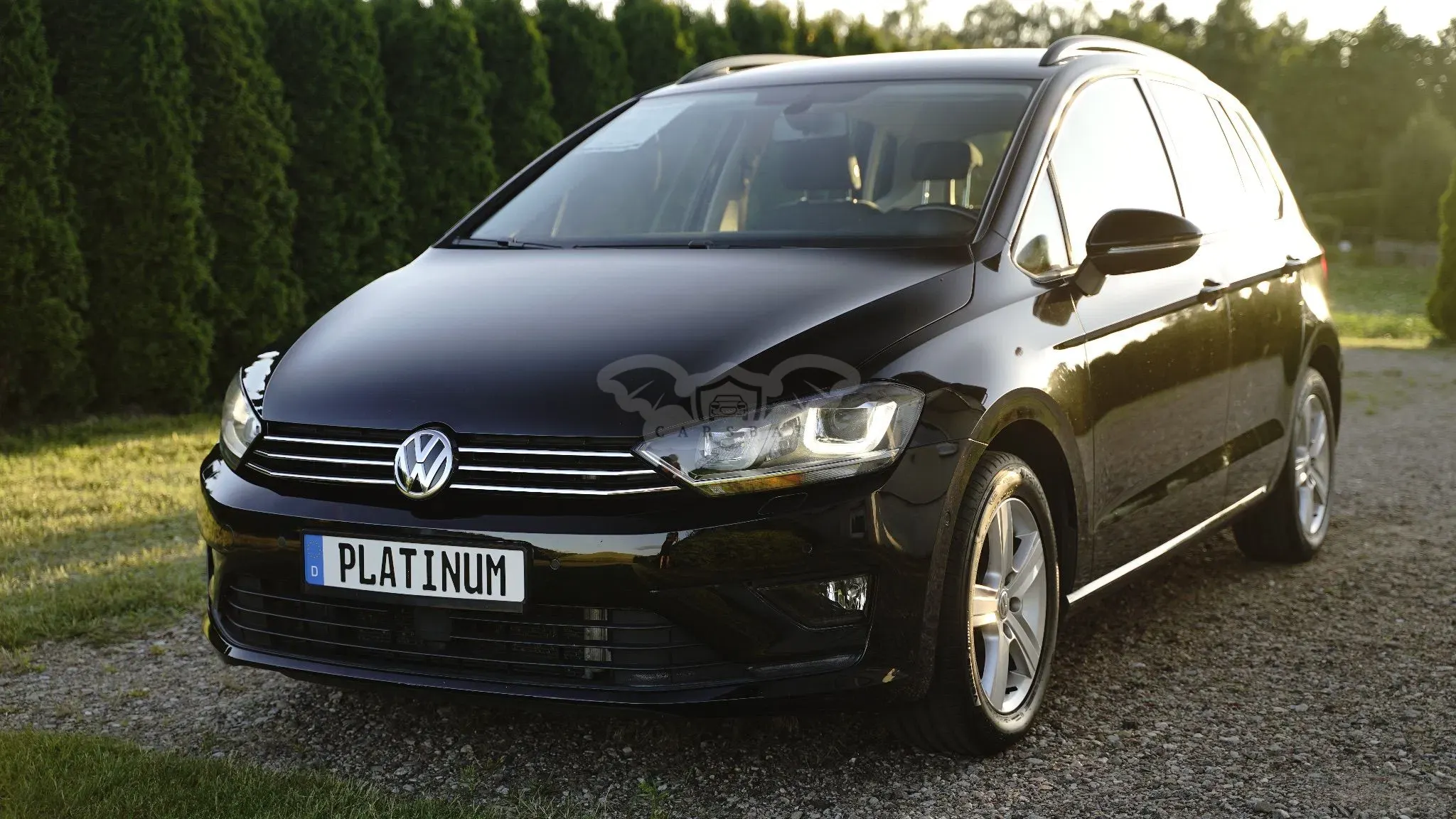 Volkswagen Golf Sportsvan SV 1.6 TDI BMT Highline DSG 2014